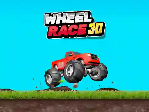 שפּיל Wheel Race 3d אָנליין