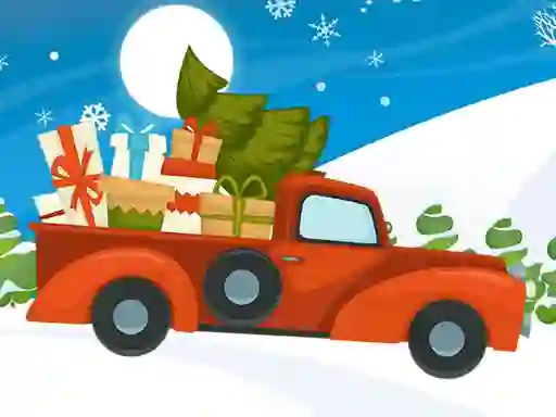 שפּיל Christmas Vehicles Differences אָנליין