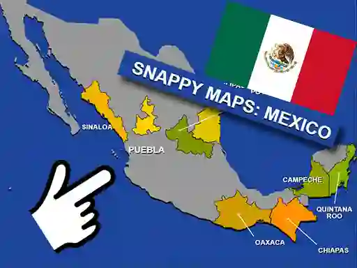 שפּיל Scatty Maps Mexico אָנליין