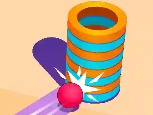 שפּיל Hit Ball 3d אָנליין
