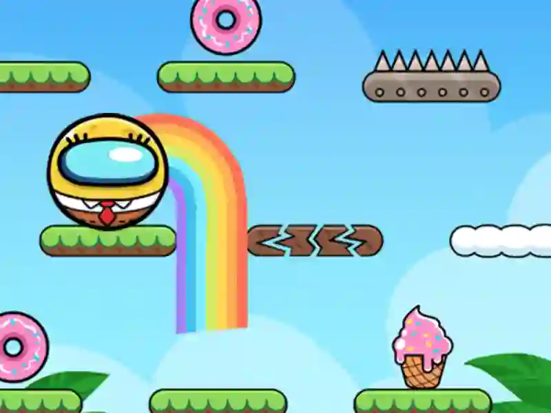 שפּיל Bounce Ball Online אָנליין