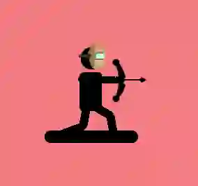 שפּיל Archery War אָנליין