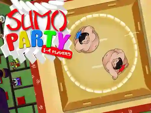 שפּיל Sumo Party אָנליין