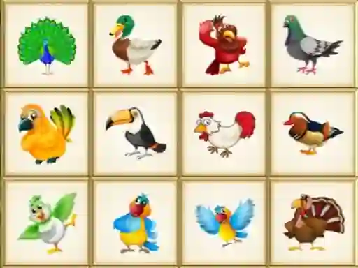 שפּיל Birds Board Puzzles אָנליין