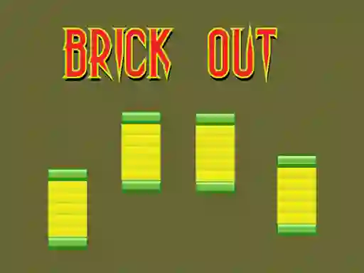 שפּיל Brick Out אָנליין