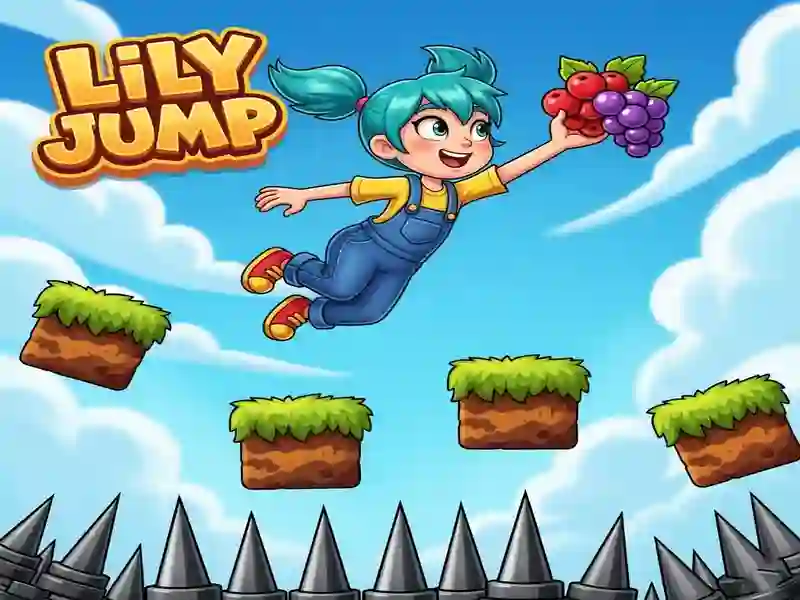 שפּיל Lily Jump אָנליין