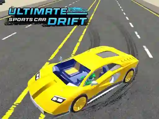 שפּיל Ultimate Sports Car Drift אָנליין