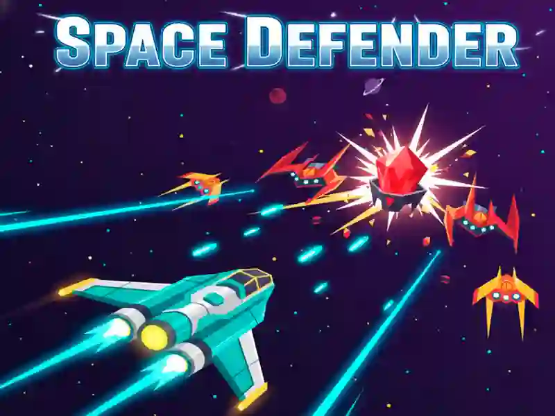 שפּיל Space Defender אָנליין