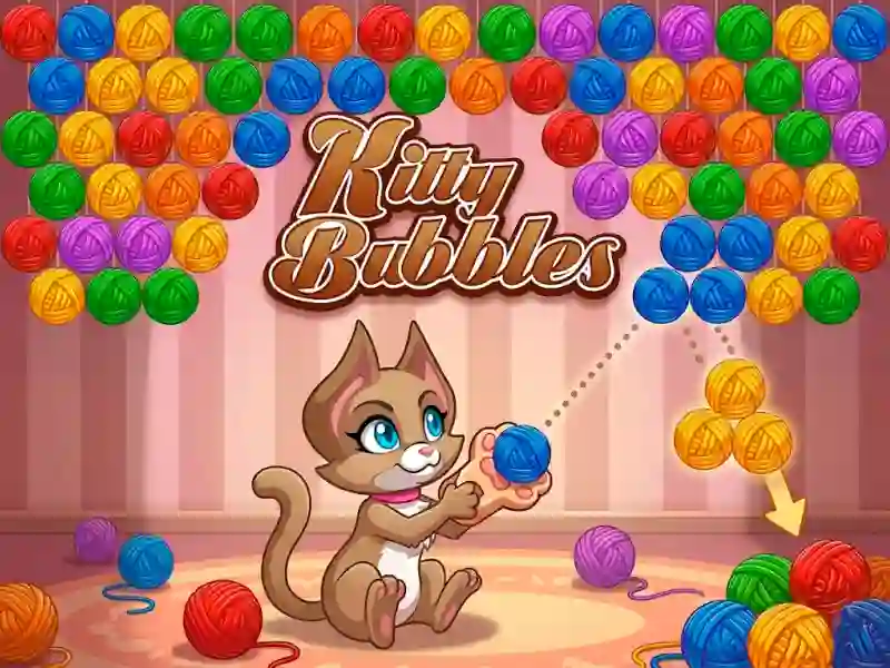 שפּיל Kitty Bubbles אָנליין