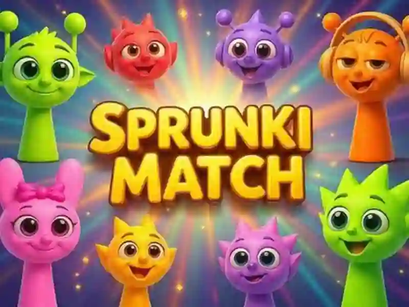 שפּיל Sprunki Match אָנליין