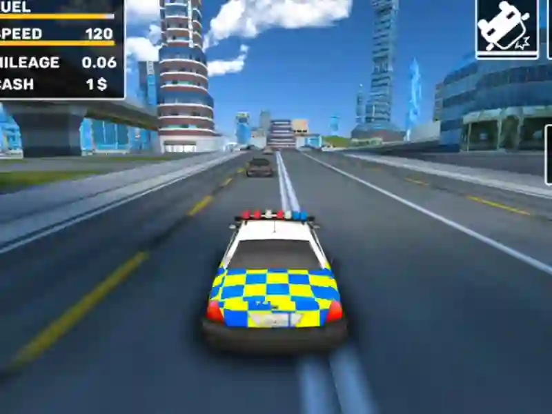 שפּיל Police Cop Car Simulator City Missions אָנליין