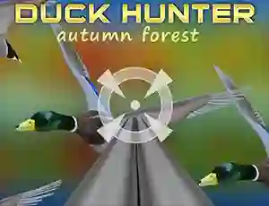 שפּיל Duck Hunter Autumn forest אָנליין