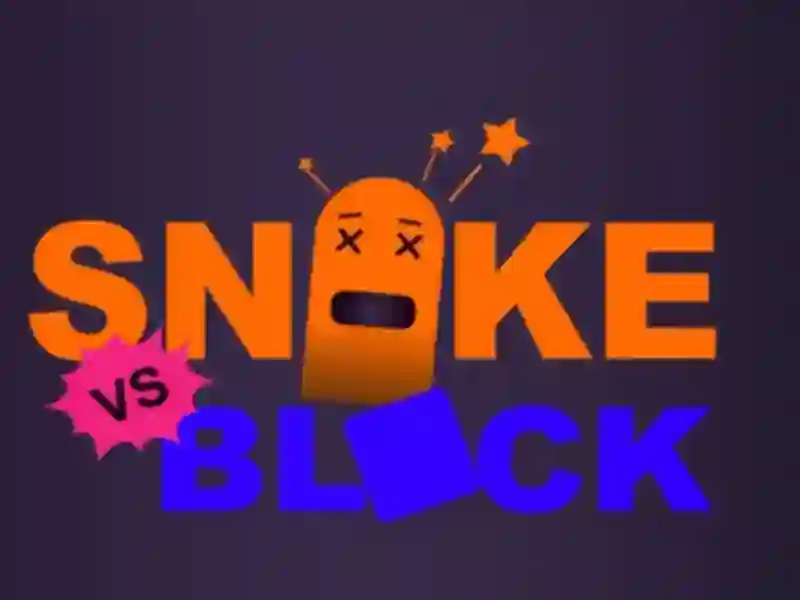 שפּיל Snake vs Blocks אָנליין