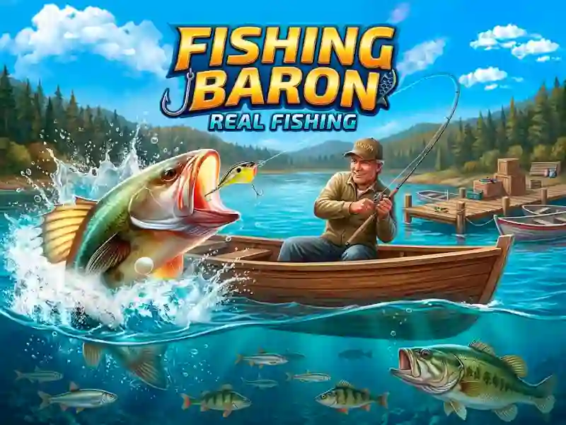 שפּיל Fishing Baron Real Fishing אָנליין