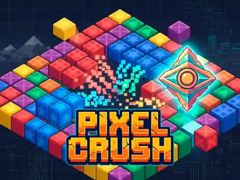 שפּיל Pixel Crush אָנליין