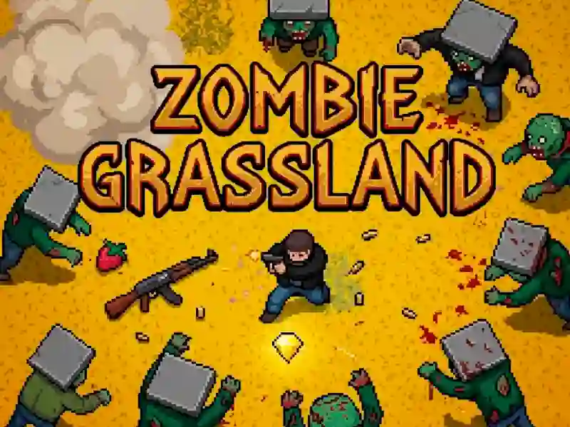 שפּיל Zombie Grassland אָנליין