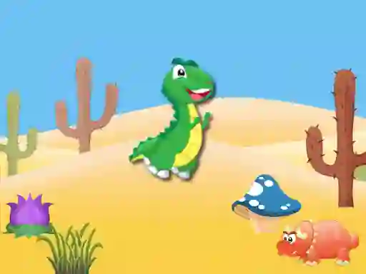 שפּיל Dino Fun Adventure אָנליין