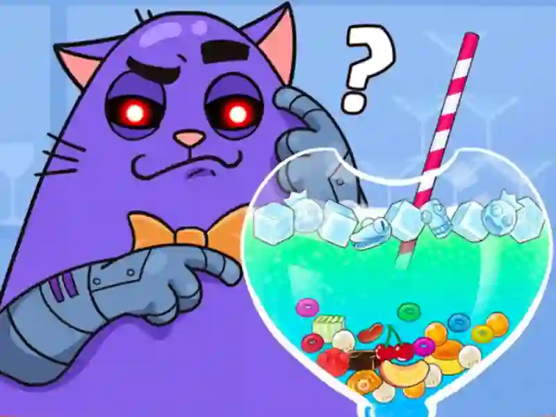 שפּיל DIY Grimace Shake אָנליין