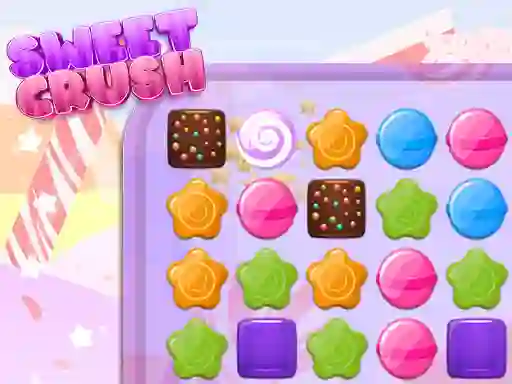 שפּיל Sweet Crusher אָנליין