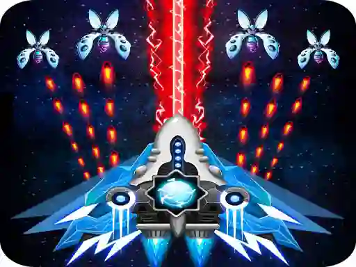 שפּיל 2D Space Shooter אָנליין
