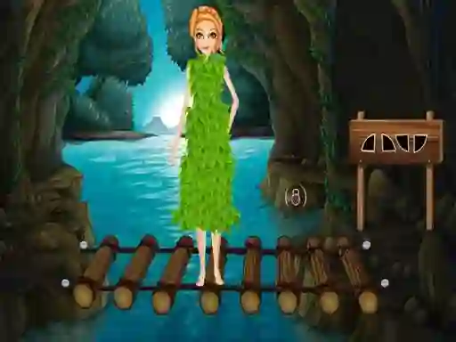 שפּיל Girl With Costume Escape אָנליין