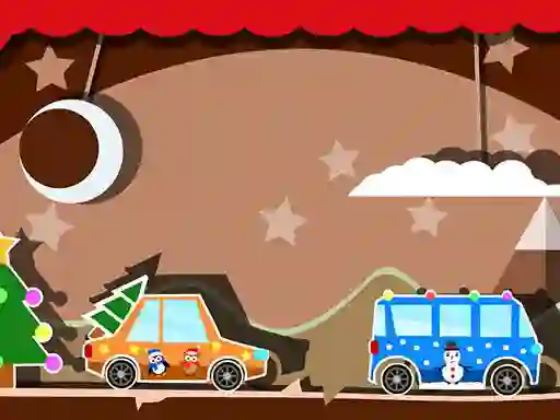 שפּיל Car Racing Winter אָנליין
