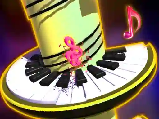 שפּיל Ball Jump Piano Tile אָנליין
