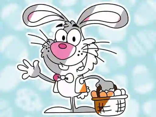 שפּיל Easter Coloring Book אָנליין