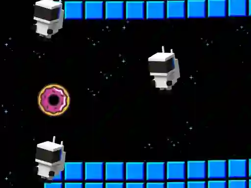 שפּיל Space Donut אָנליין