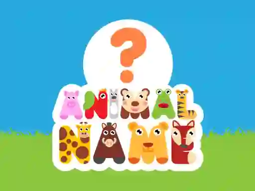 שפּיל Animal Name אָנליין