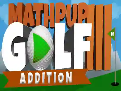 שפּיל Mathpup Golf Addition אָנליין