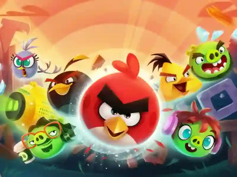 שפּיל Angry Birds Mad Jumps אָנליין