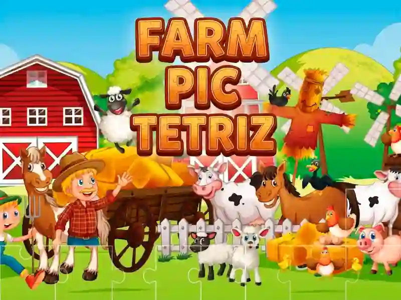 שפּיל Farm Pic Tetriz אָנליין
