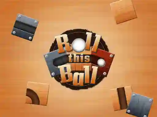 שפּיל Roll This Ball אָנליין