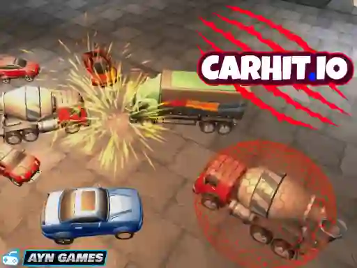 שפּיל CarHit.io אָנליין