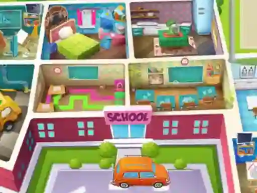 שפּיל School Day אָנליין