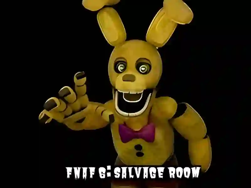 שפּיל FNAF 6: Salvage Room אָנליין