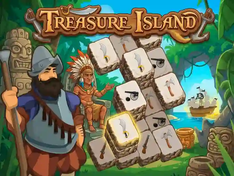 שפּיל Treasure Island אָנליין