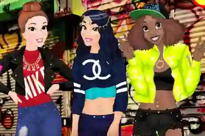 שפּיל Princess Cash Me Outside אָנליין