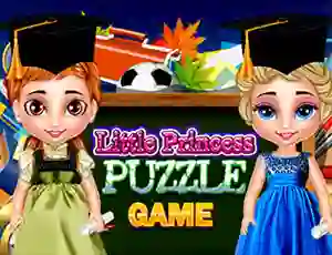 שפּיל Little Princess Puzzle Games אָנליין
