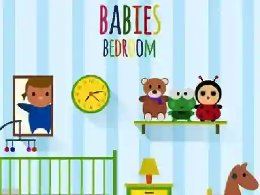 שפּיל Baby Room Differences אָנליין
