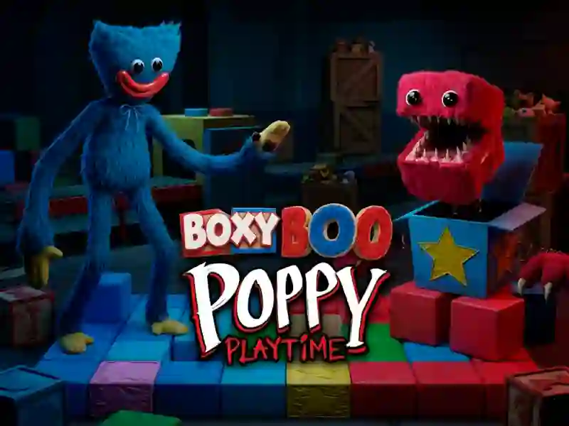 שפּיל Boxy Boo Poppy Playtime אָנליין