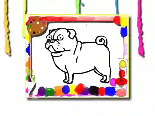 שפּיל Kids Coloring Time אָנליין