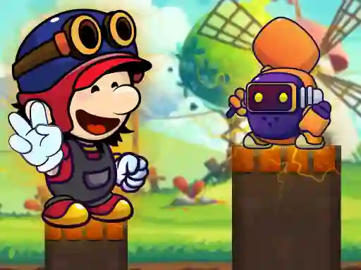 שפּיל Hero Story Monsters Crossing אָנליין