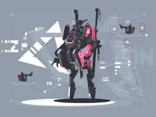 שפּיל Alien Robot Warrior Hidden אָנליין