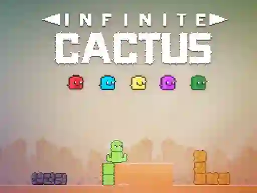 שפּיל Infinite Cactus אָנליין