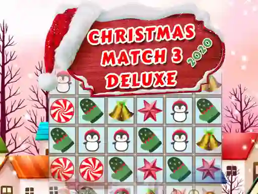 שפּיל Christmas 2020 Match 3 Deluxe אָנליין