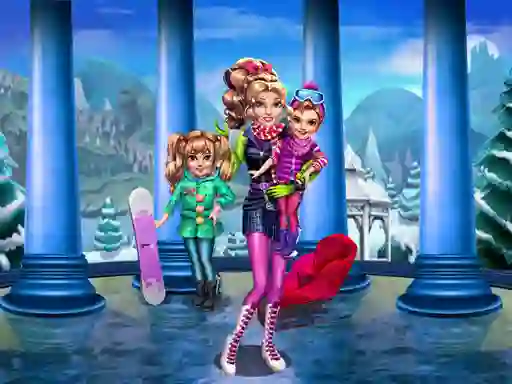 שפּיל Girls Winter Fun אָנליין