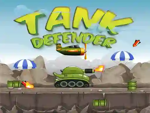 שפּיל Tank Defender אָנליין