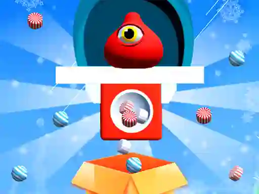 שפּיל Christmas Candy Escape 3D אָנליין